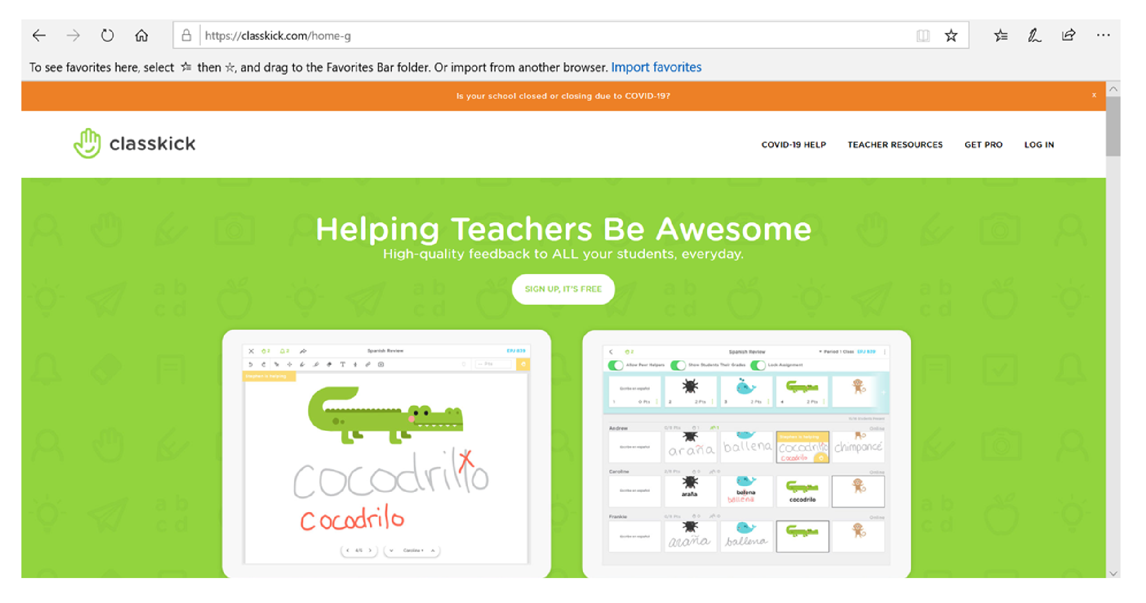 My lifesaver for Online Maths Lessons - ClassKick! - Dyslexia ...