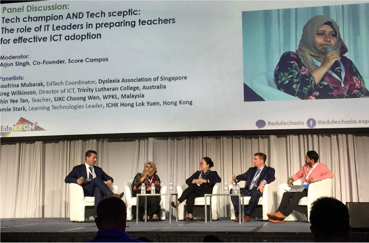 EDUTECH ASIA 2017 - Dyslexia Association of Singapore